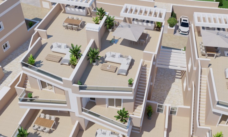 New Build - high-bungalow - Pilar de la Horadada