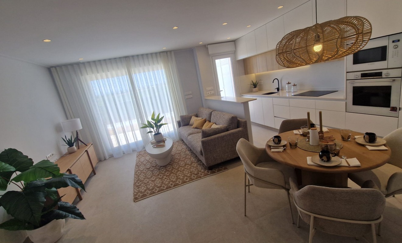 New Build - high-bungalow - Pilar de la Horadada