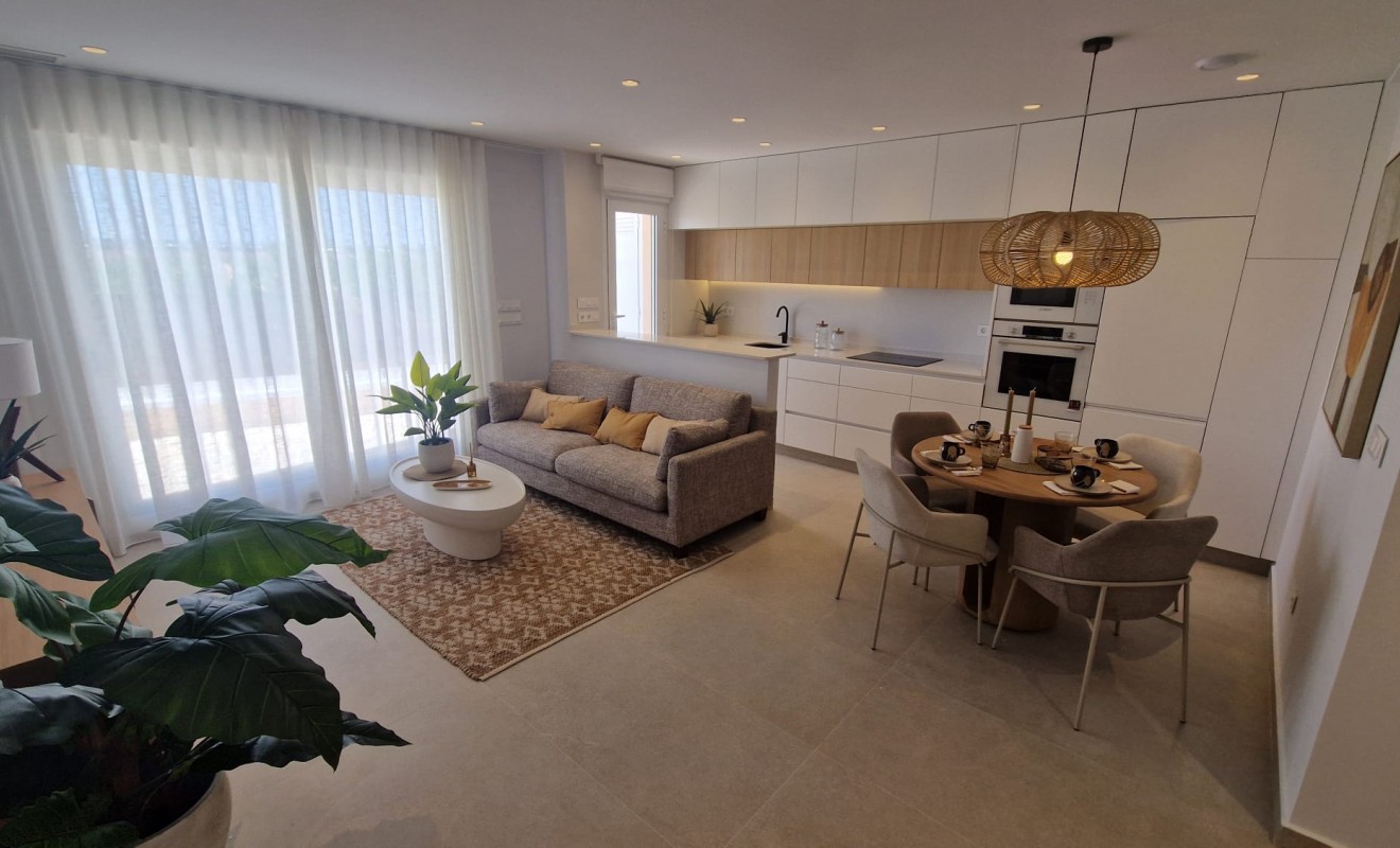 New Build - high-bungalow - Pilar de la Horadada