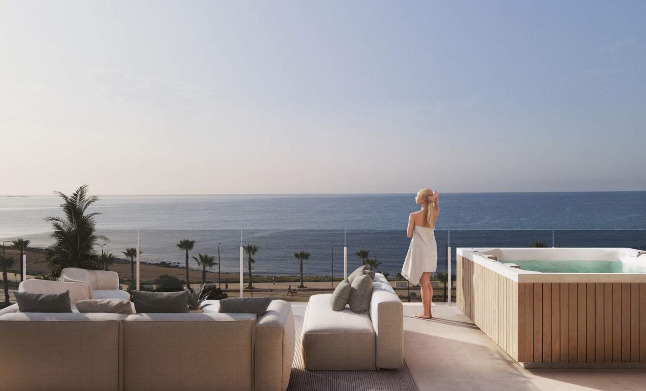Nieuwbouw woningen - Appartement - Villajoyosa