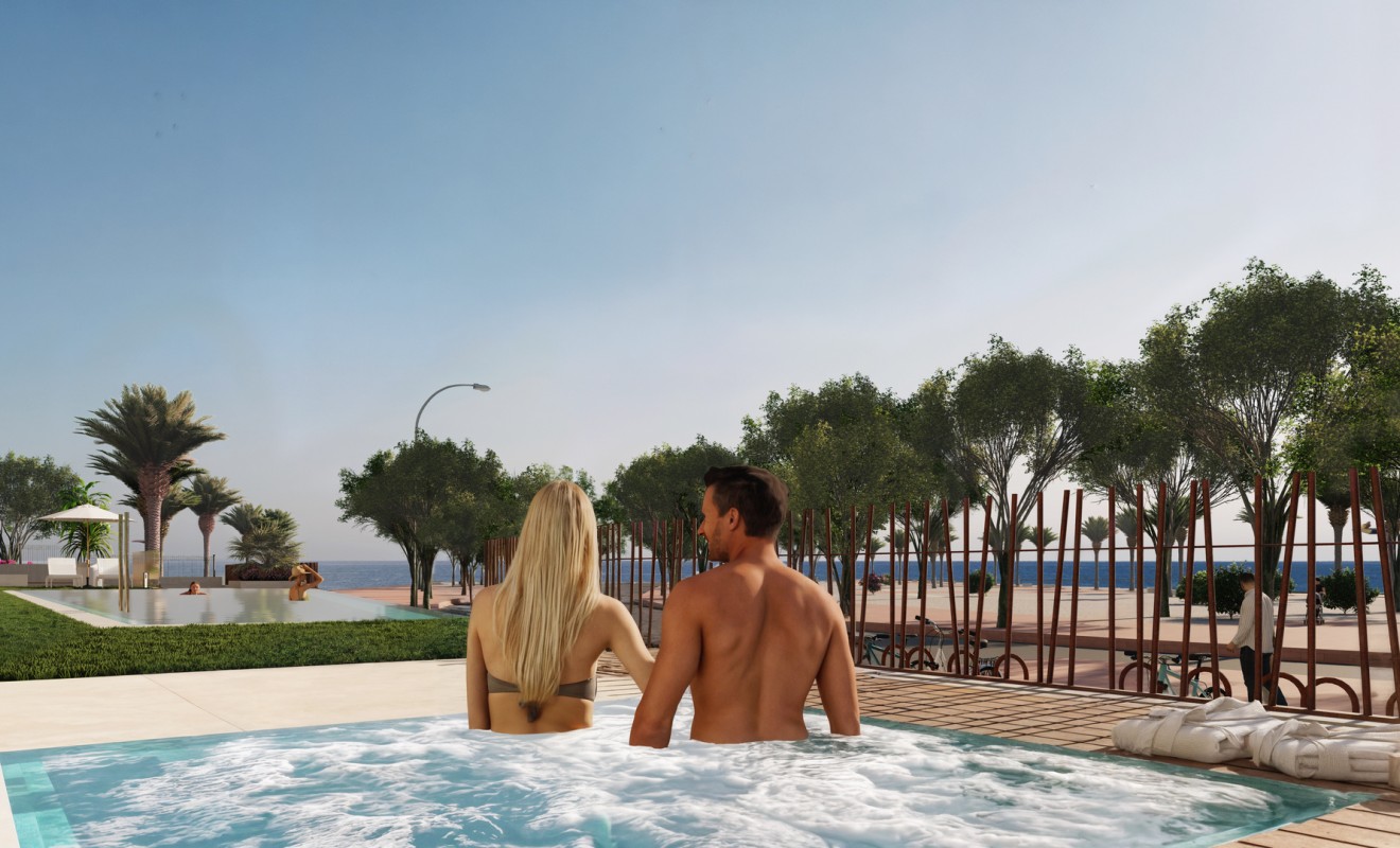 Nieuwbouw woningen - Appartement - Villajoyosa