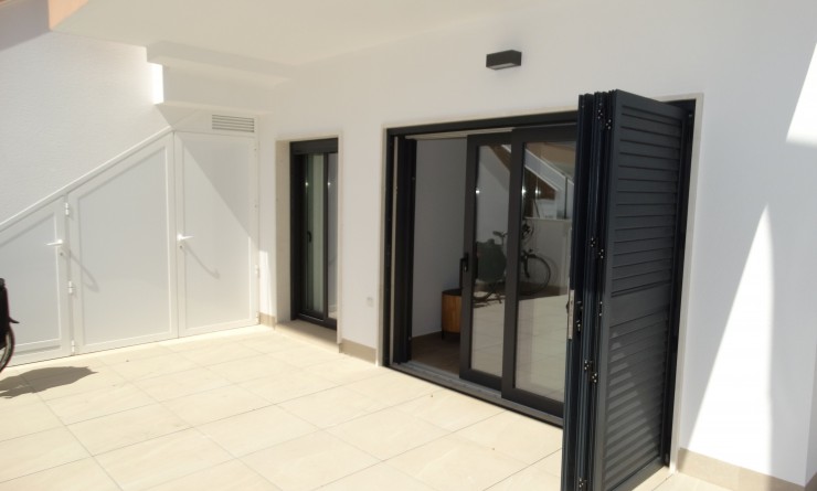 Nouvelle construction - low-bungalow - Pilar de la Horadada