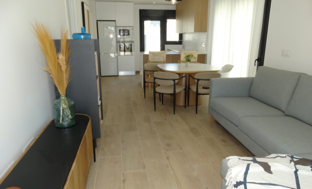 Nouvelle construction - low-bungalow - Pilar de la Horadada