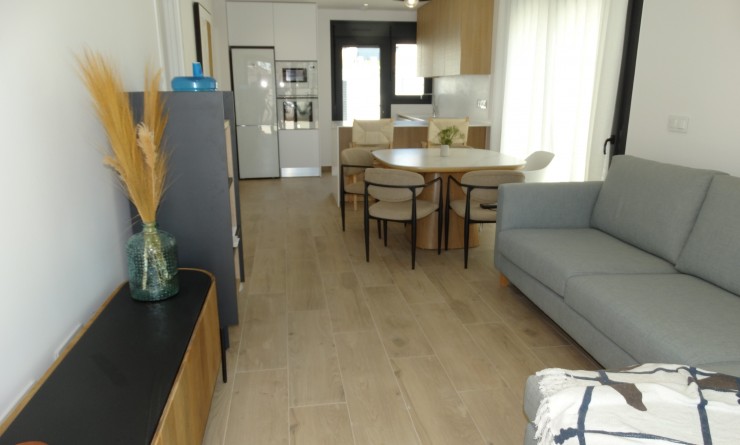 Nouvelle construction - low-bungalow - Pilar de la Horadada