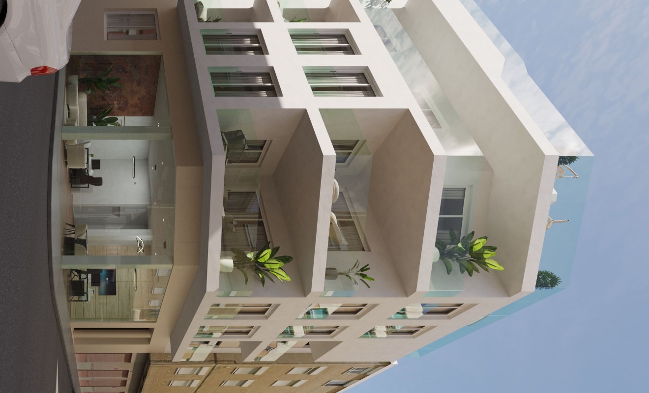 Nieuwbouw woningen - ground-floor - Guardamar del Segura - guardamar del segura