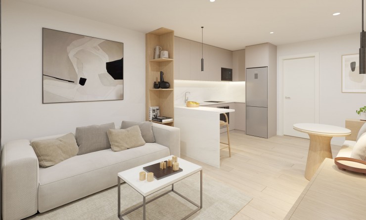 Nieuwbouw woningen - ground-floor - Guardamar del Segura - guardamar del segura