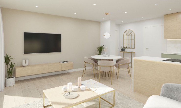 Nieuwbouw woningen - ground-floor - Guardamar del Segura - guardamar del segura