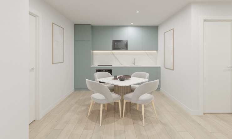 Nieuwbouw woningen - ground-floor - Guardamar del Segura - guardamar del segura