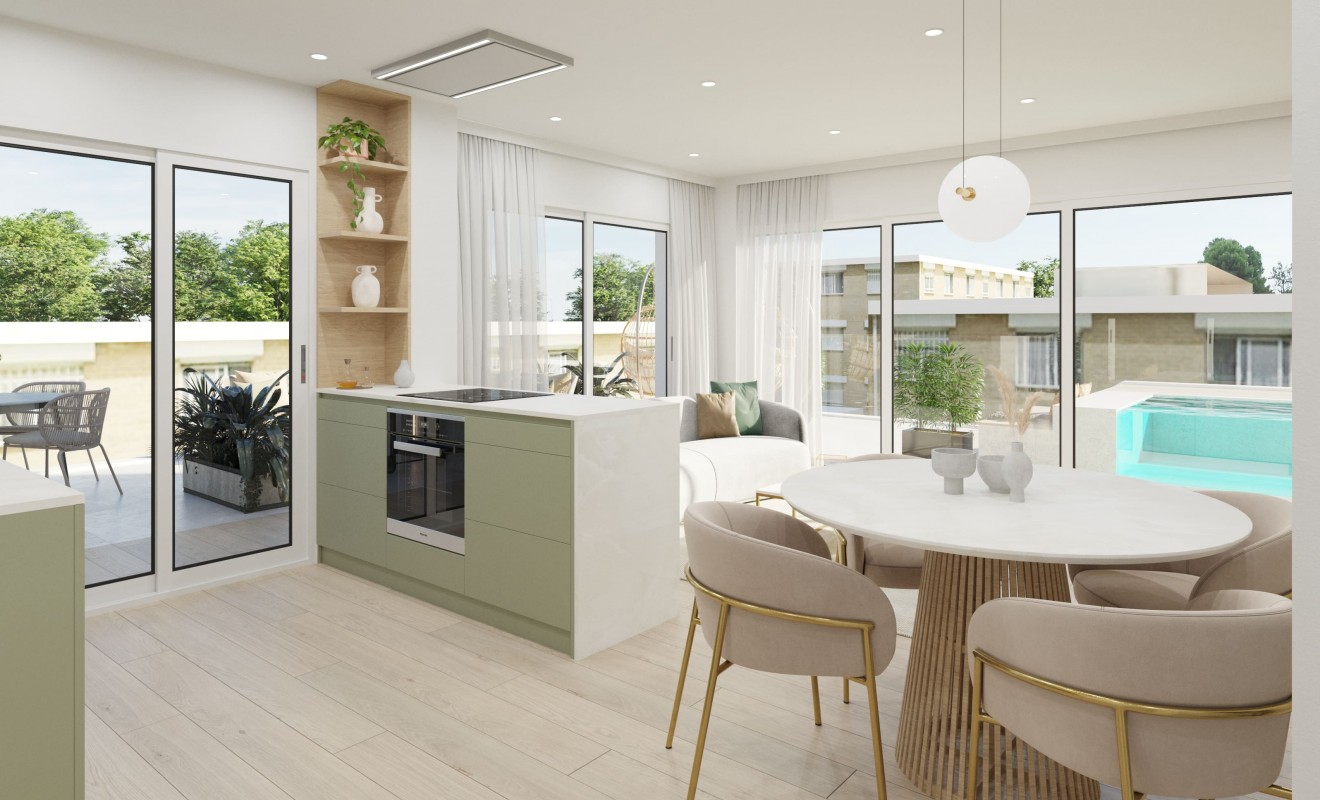 Nieuwbouw woningen - ground-floor - Guardamar del Segura - guardamar del segura