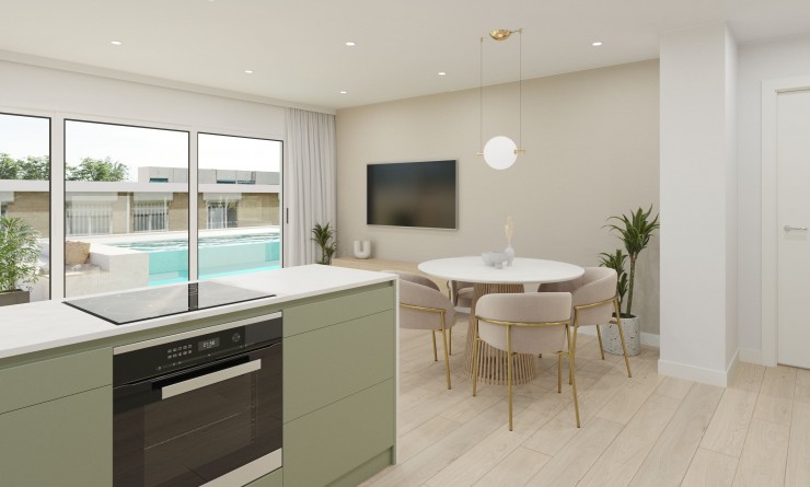 Nieuwbouw woningen - ground-floor - Guardamar del Segura - guardamar del segura