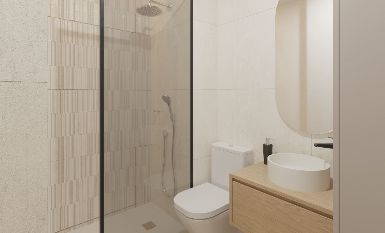 Nieuwbouw woningen - ground-floor - Guardamar del Segura - guardamar del segura
