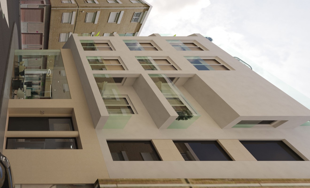 Nieuwbouw woningen - Appartement - Guardamar del Segura - guardamar del segura