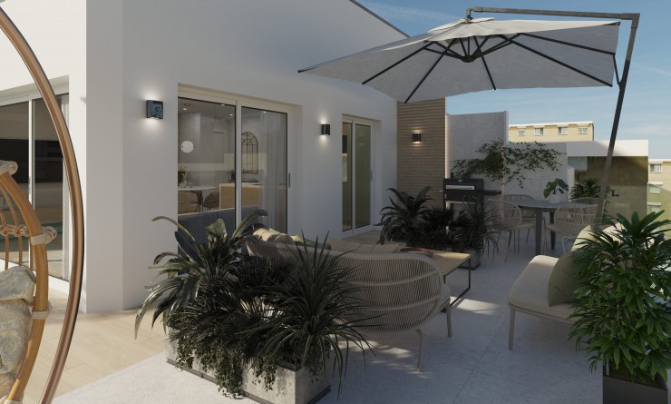 Nieuwbouw woningen - Appartement - Guardamar del Segura - guardamar del segura