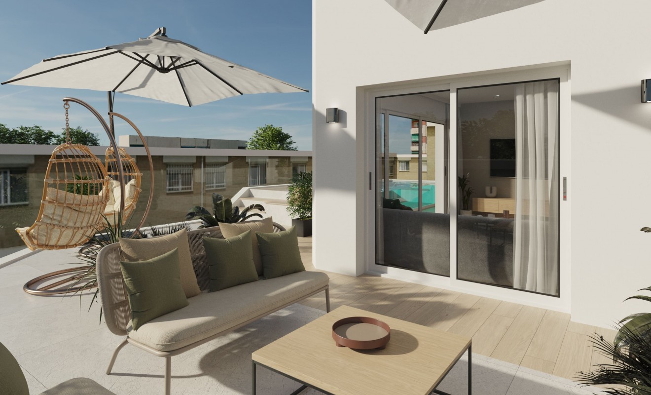 Nieuwbouw woningen - Appartement - Guardamar del Segura - guardamar del segura