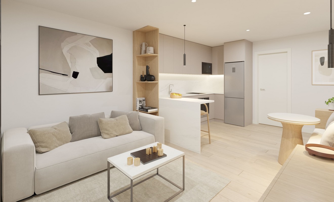 Nieuwbouw woningen - Appartement - Guardamar del Segura - guardamar del segura