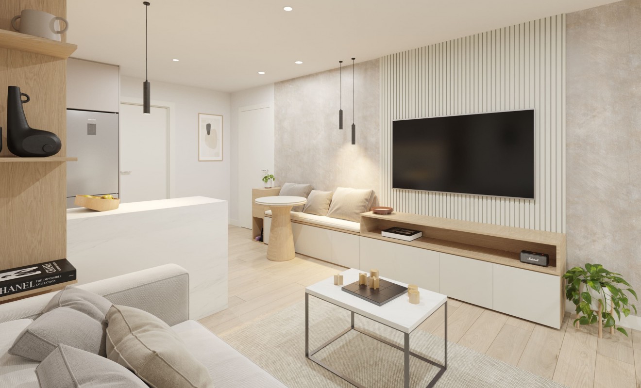 Nieuwbouw woningen - Appartement - Guardamar del Segura - guardamar del segura