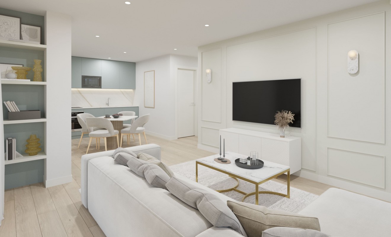 Nieuwbouw woningen - Appartement - Guardamar del Segura - guardamar del segura