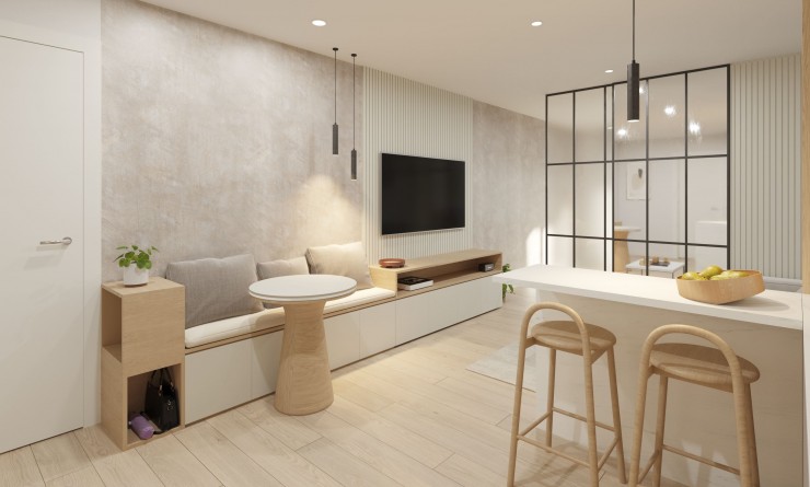 Nieuwbouw woningen - Appartement - Guardamar del Segura - guardamar del segura