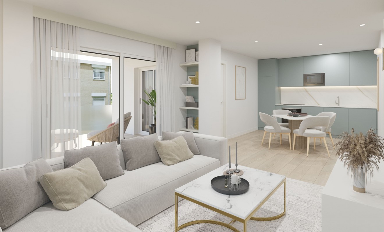 Nieuwbouw woningen - Appartement - Guardamar del Segura - guardamar del segura