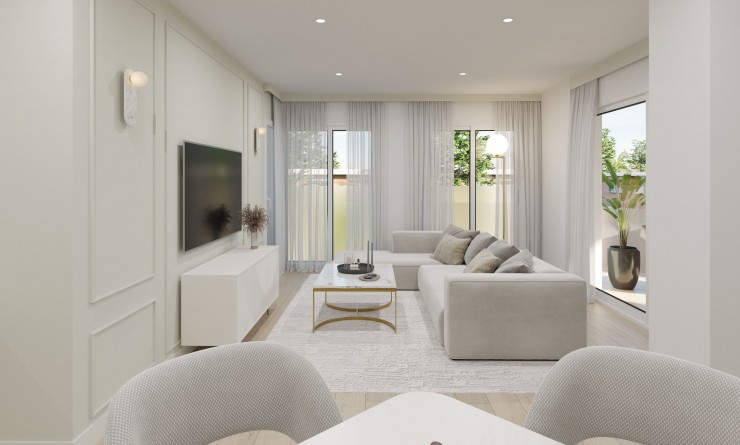 Nieuwbouw woningen - Appartement - Guardamar del Segura - guardamar del segura