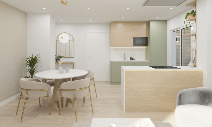 Nieuwbouw woningen - Appartement - Guardamar del Segura - guardamar del segura