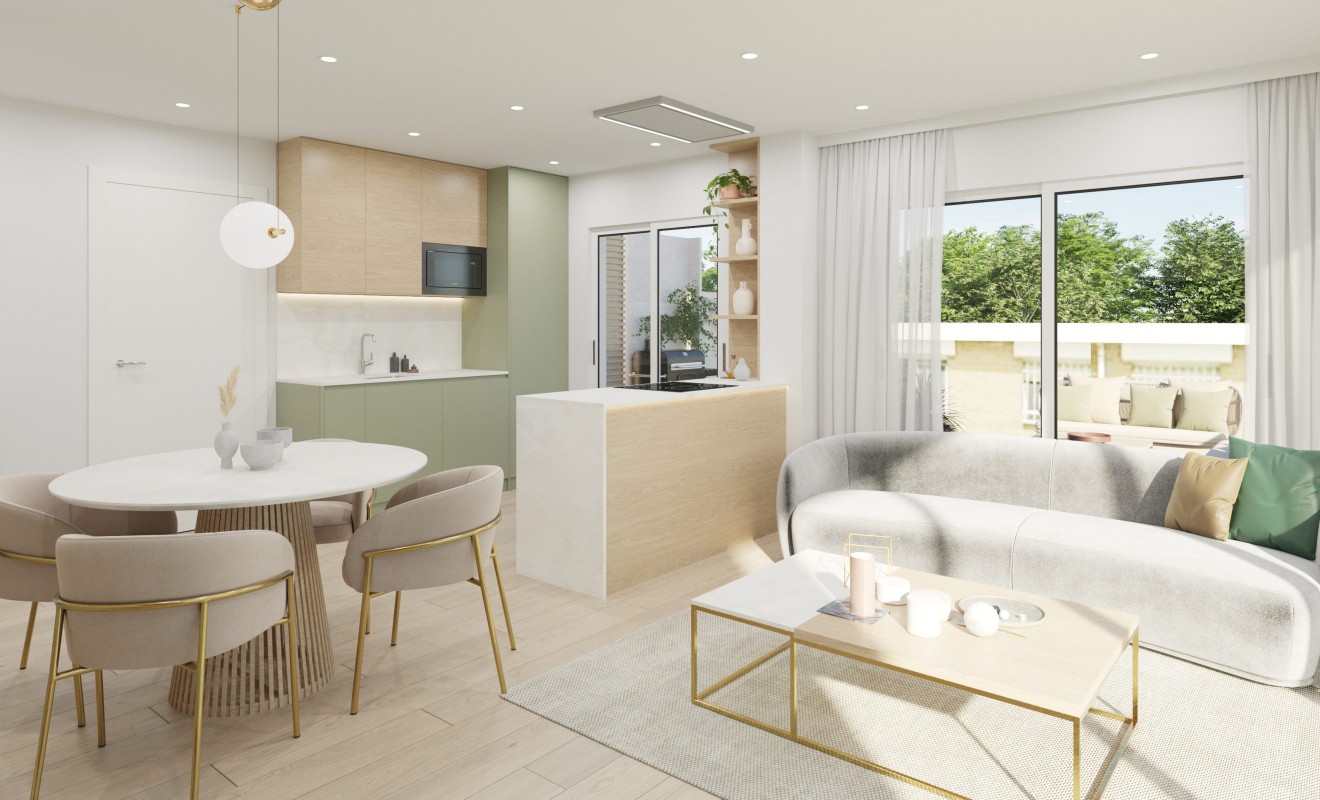 Nieuwbouw woningen - Appartement - Guardamar del Segura - guardamar del segura