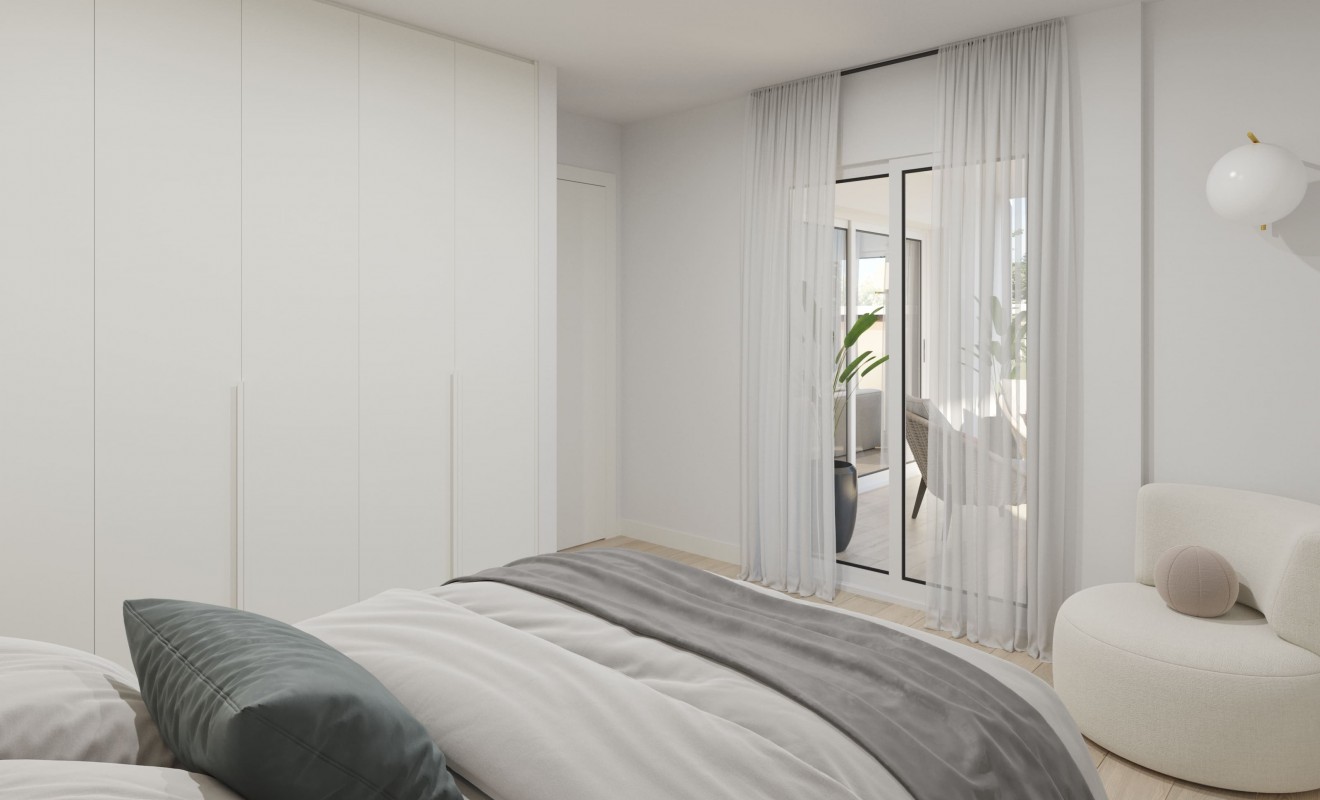 Nieuwbouw woningen - Appartement - Guardamar del Segura - guardamar del segura