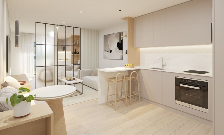 Nouvelle construction - Appartement - Guardamar del Segura - guardamar del segura
