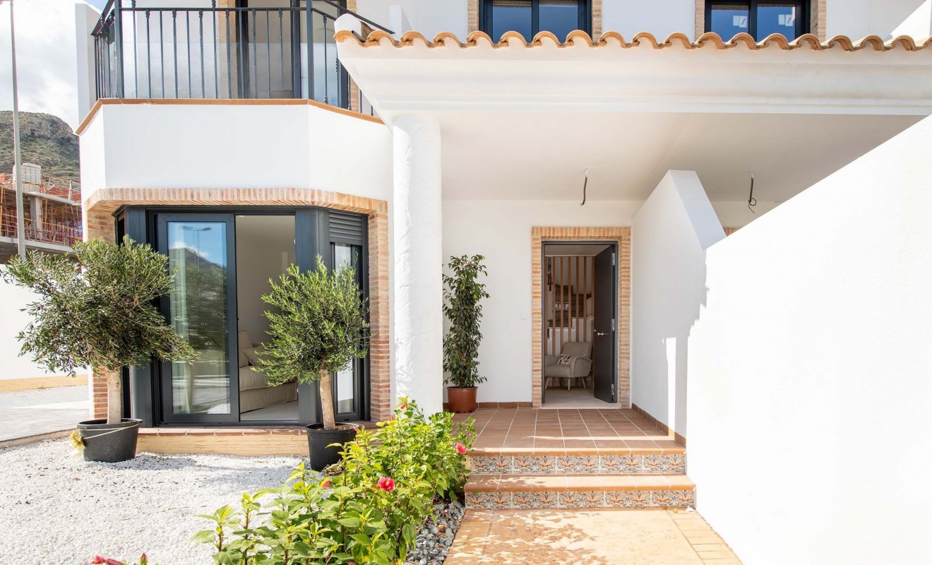 Nouvelle construction - terraced - Cox