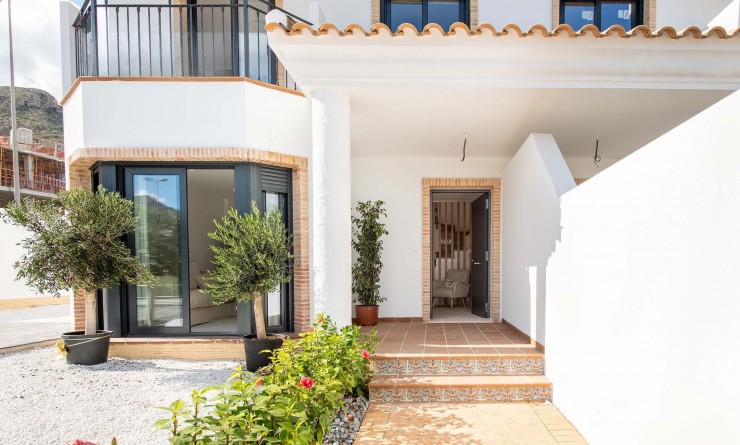 Nouvelle construction - terraced - Cox