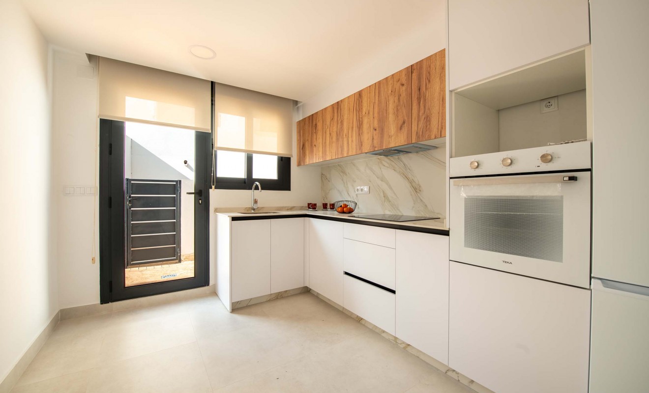 Nieuwbouw woningen - terraced - Cox