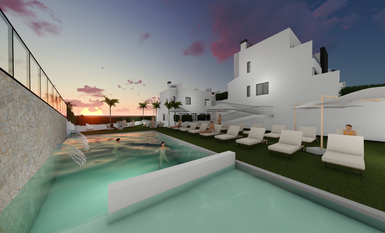 Nieuwbouw woningen - terraced - Cox