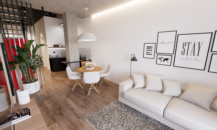 Nieuwbouw woningen - ground-floor - Alicante (Alacant)