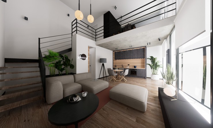 Nieuwbouw woningen - ground-floor - Alicante (Alacant)