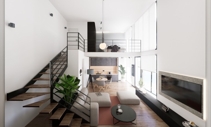 Nieuwbouw woningen - ground-floor - Alicante (Alacant)