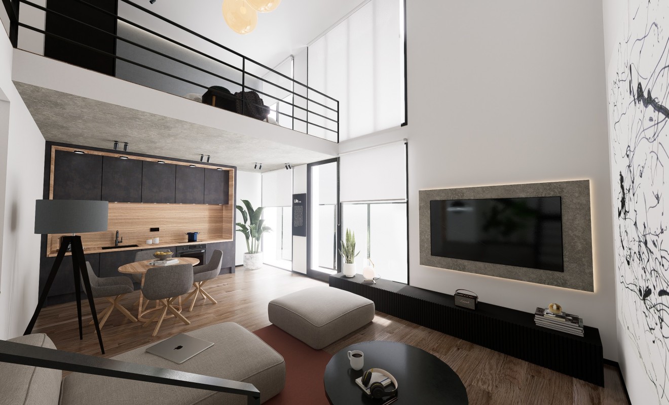 Nieuwbouw woningen - ground-floor - Alicante (Alacant)
