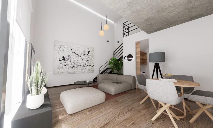 Nieuwbouw woningen - ground-floor - Alicante (Alacant)