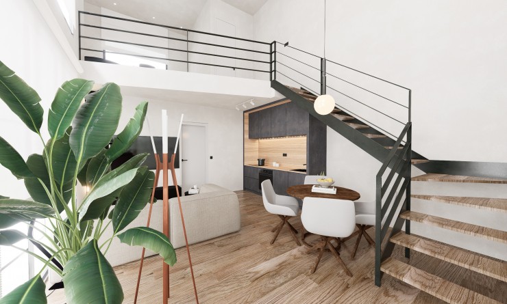Nieuwbouw woningen - ground-floor - Alicante (Alacant)