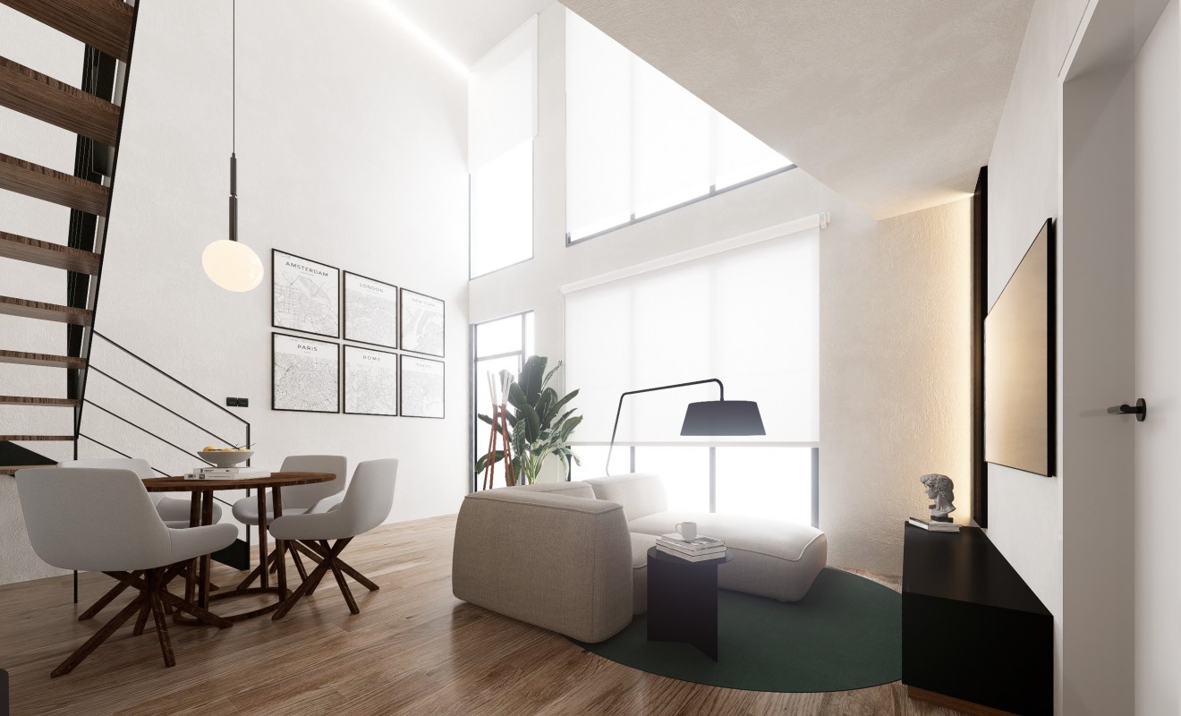 Nieuwbouw woningen - ground-floor - Alicante (Alacant)