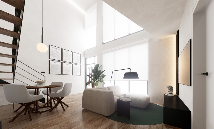 Nieuwbouw woningen - ground-floor - Alicante (Alacant)