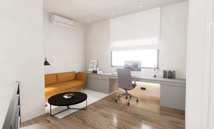 Nieuwbouw woningen - ground-floor - Alicante (Alacant)