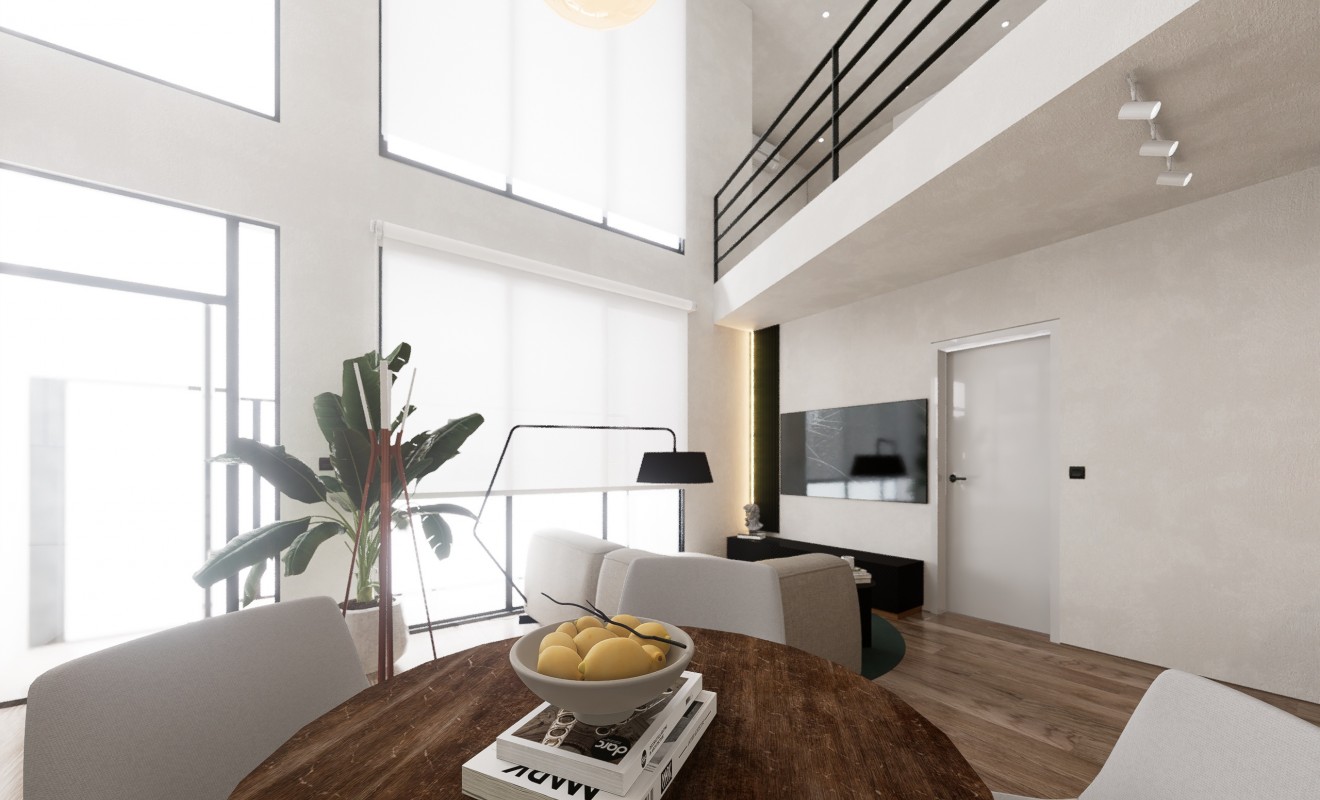 Nieuwbouw woningen - ground-floor - Alicante (Alacant)