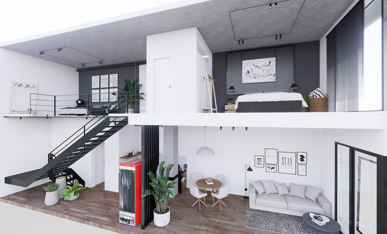 Nieuwbouw woningen - ground-floor - Alicante (Alacant)