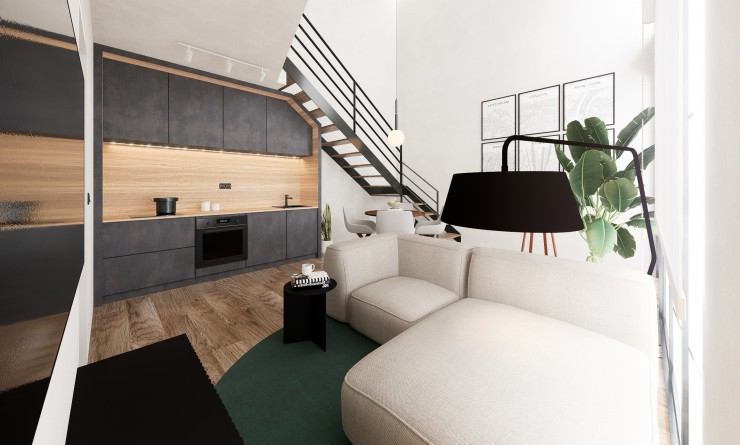 Nieuwbouw woningen - ground-floor - Alicante (Alacant)