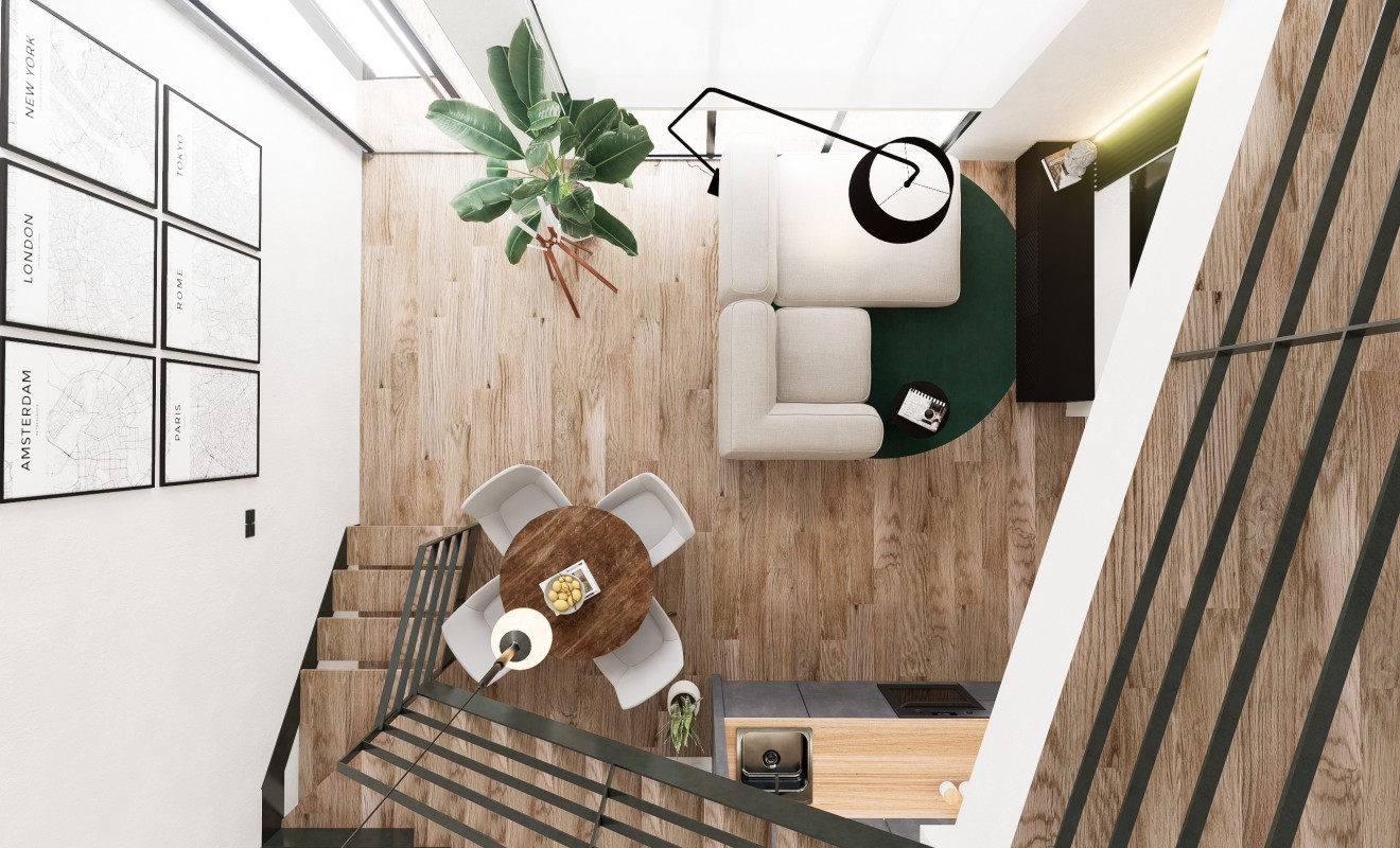 Nieuwbouw woningen - ground-floor - Alicante (Alacant)