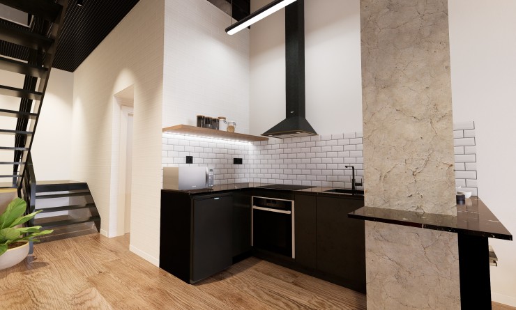 Nieuwbouw woningen - ground-floor - Alicante (Alacant)