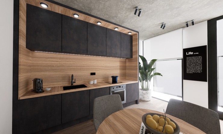 Nieuwbouw woningen - ground-floor - Alicante (Alacant)