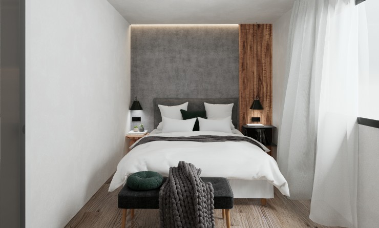 Nieuwbouw woningen - ground-floor - Alicante (Alacant)