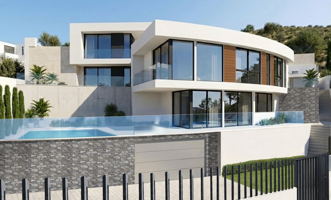 New Build - Villa - Benidorm
