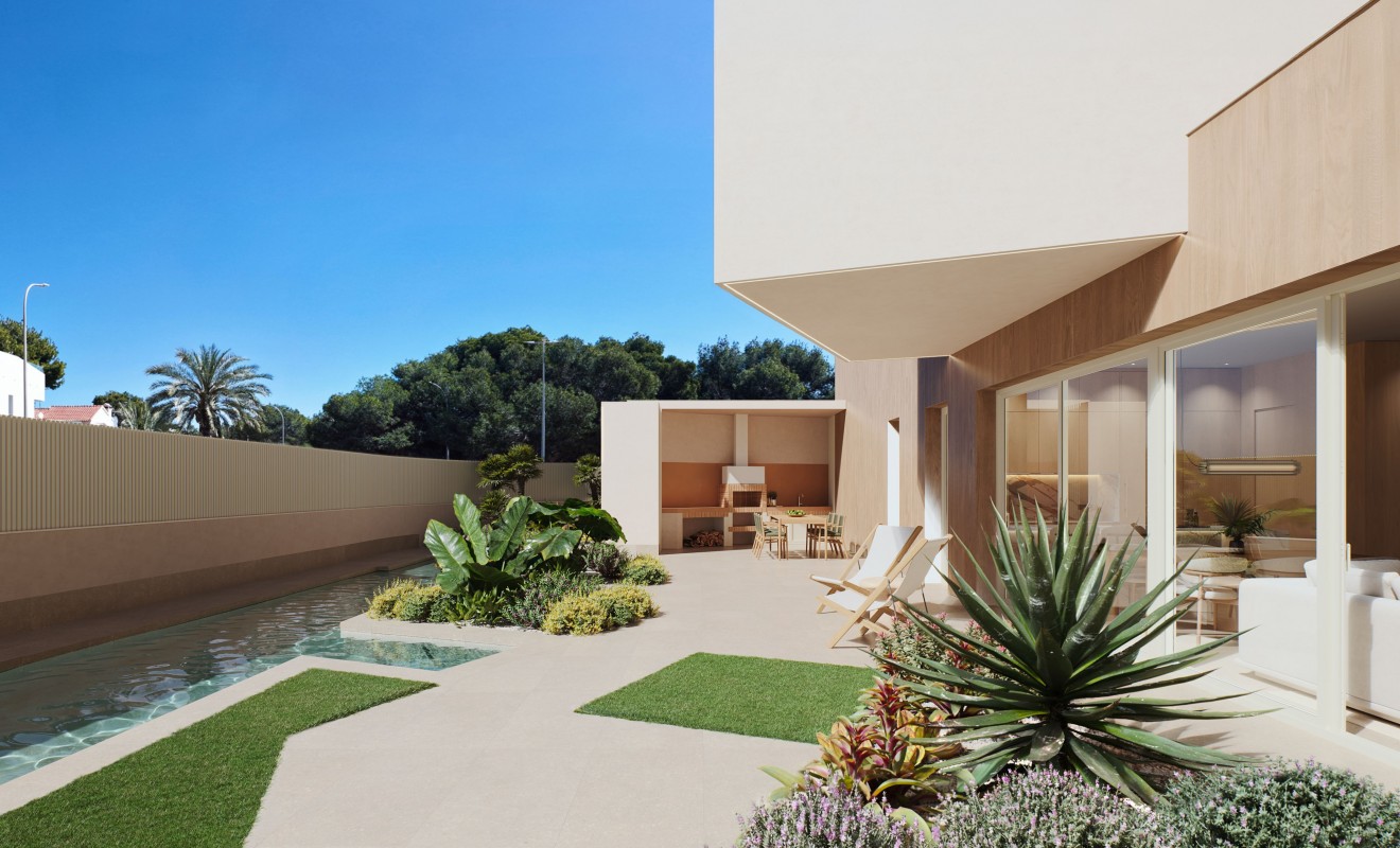 Nieuwbouw woningen - Villa - Dehesa de Campoamor